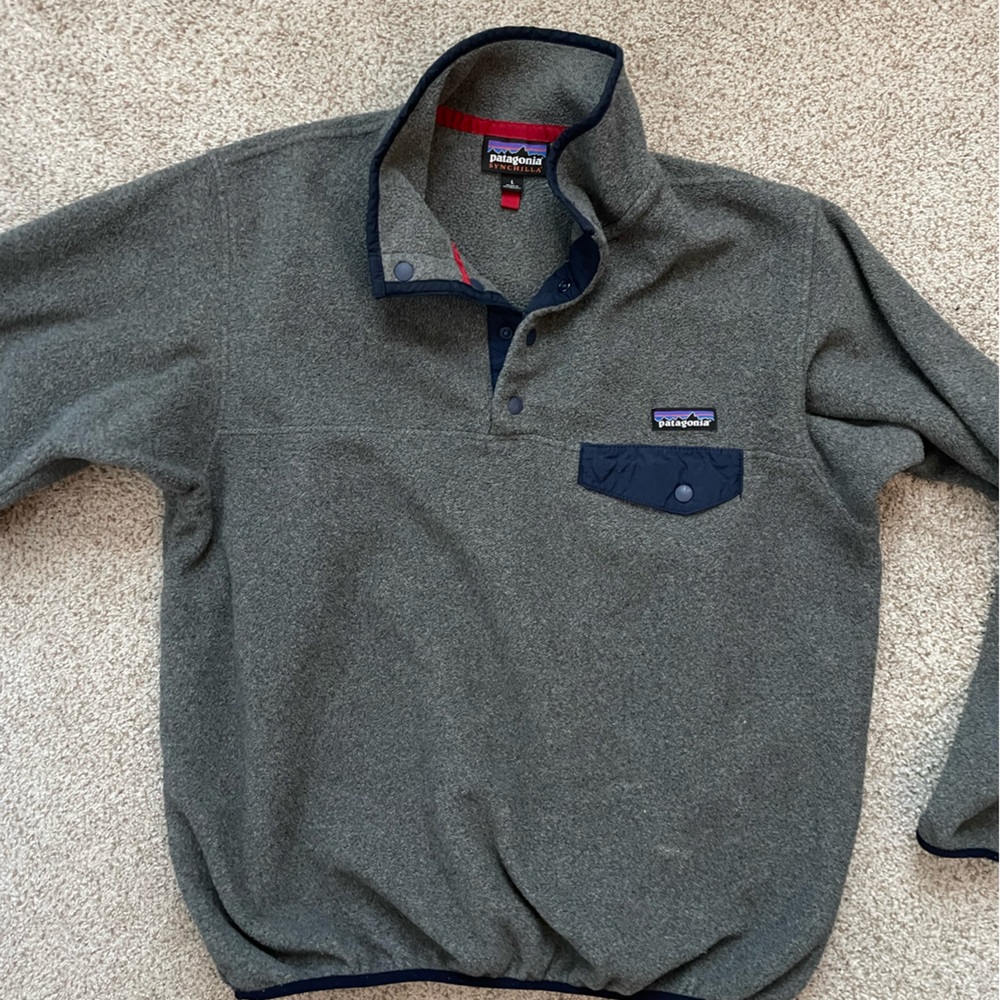 Patagonia pull over